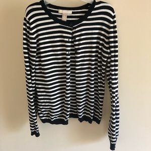 Banana republic striped sweater
